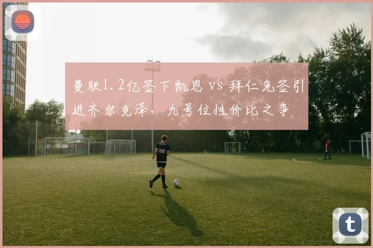 曼联1.2亿签下凯恩 vs 拜仁免签引进齐尔克泽，九号位性价比之争